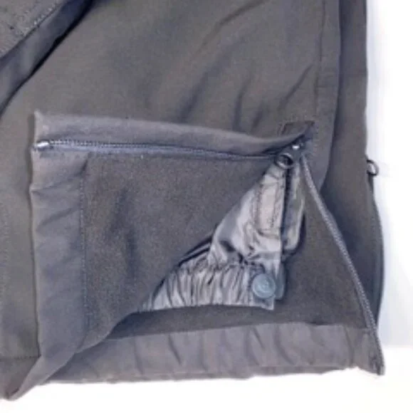 Gerry Men's Water Resistant Fleece Lined 4-Way Stretch Snow Pants, Black, Size M - Picture 13 of 14